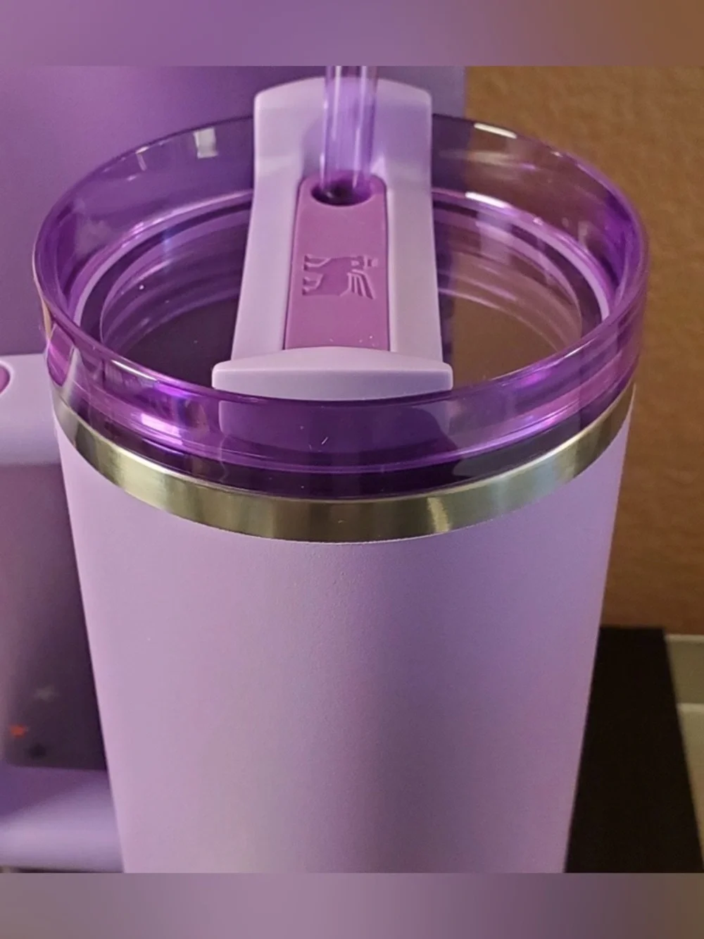 Limited Edition Olivia Rodrigo x Stanley Quencher H2.0 40 oz Tumbler NIB 💜 - Picture 6 of 11